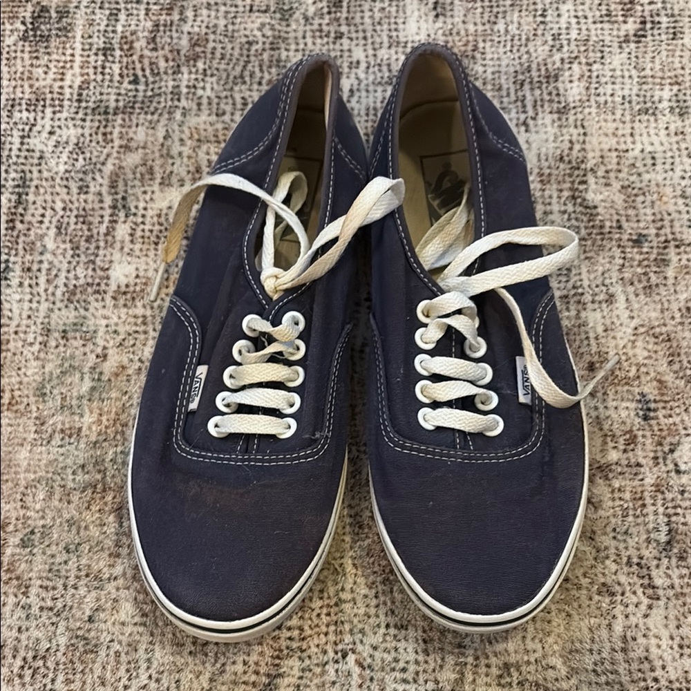 Vans Navy Sneakers